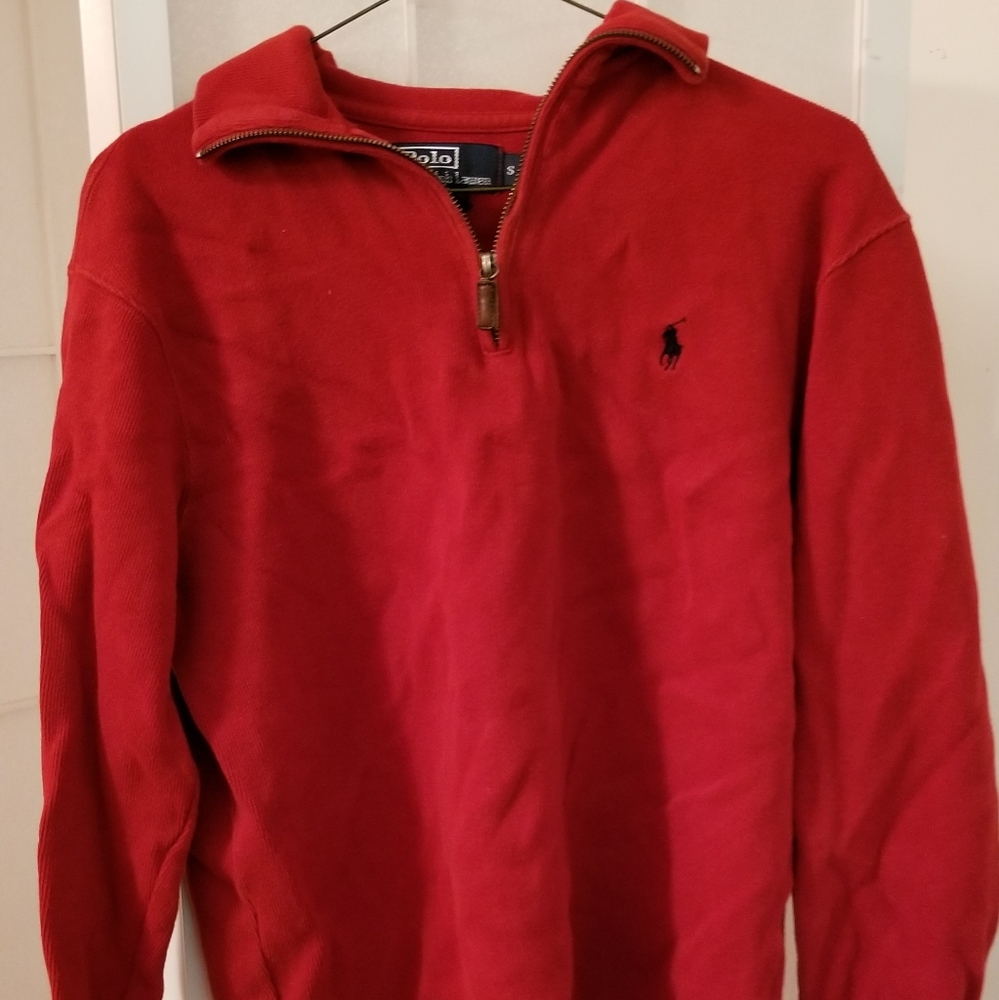 Ralph Lauren Polo Zip Up Sweater